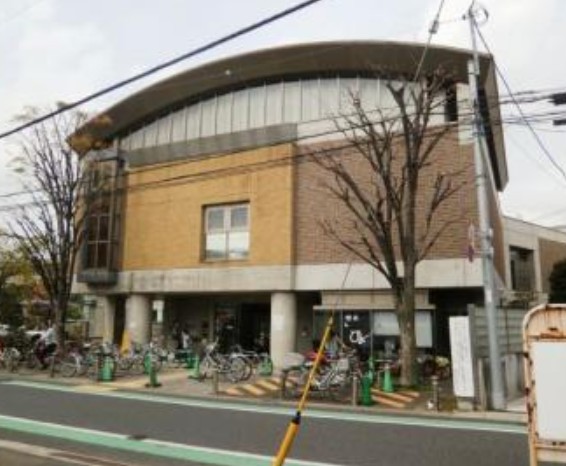 図書館　世田谷区立粕谷図書館（図書館）まで5443m