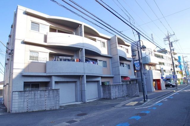 建物外観　★お部屋探しはタウンハウジング稲田堤店まで★