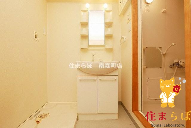 洗面設備　毎日使う場所だから