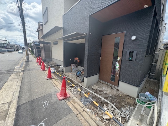 Side西ノ京の外観写真