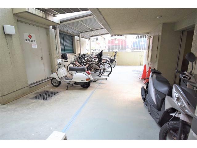 その他共有部分　駐輪場