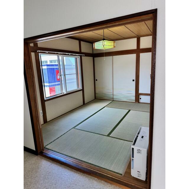 ＪＲ札沼線 篠路駅 徒歩10分 2階建 築44年の居間写真