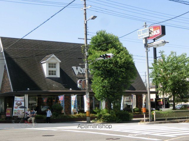飲食店　ファミリーステーキハウスフォルクス上新庄店（飲食店）まで497m