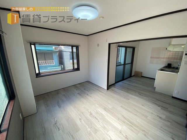 居室・リビング　明るいお部屋ですね！