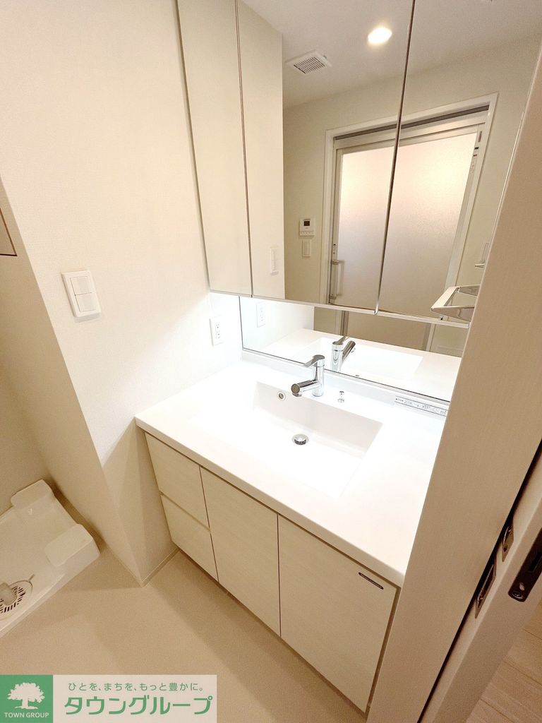 洗面設備　洗面