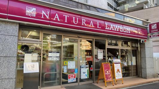 コンビニ　ナチュラルローソン白金一丁目店（コンビニ）まで225m