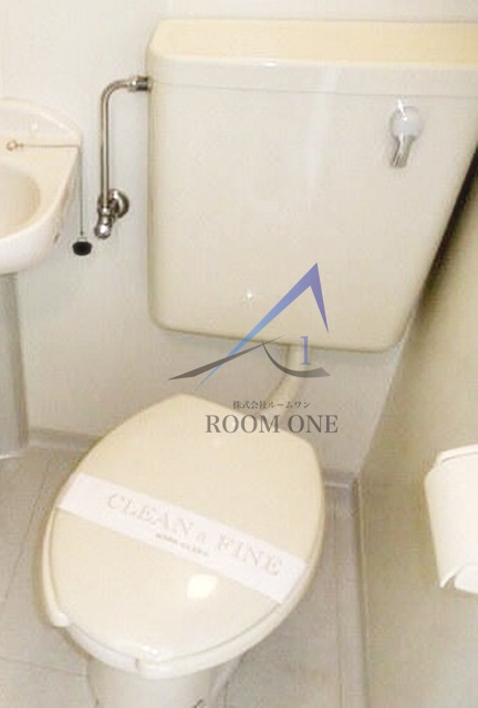 トイレ　トイレです。
