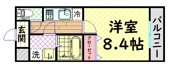 フィオーレ東上野芝の間取り写真