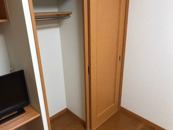 収納　※別号室の写真です