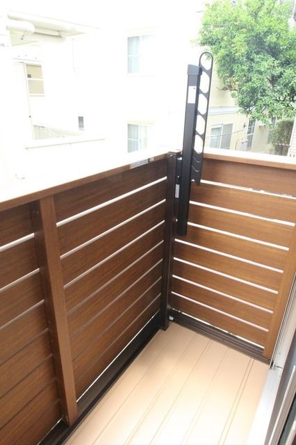 バルコニー　同建物別タイプ参考写真