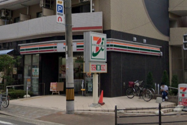 コンビニ　セブンイレブン大阪島町2丁目店（コンビニ）まで86m