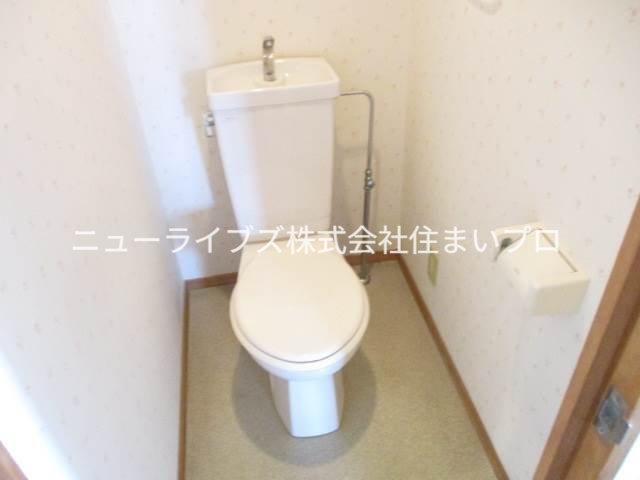 カーサソラールのトイレ写真