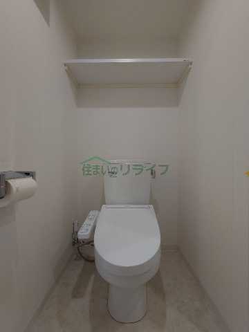 アイビーコート日本橋人形町のトイレ写真
