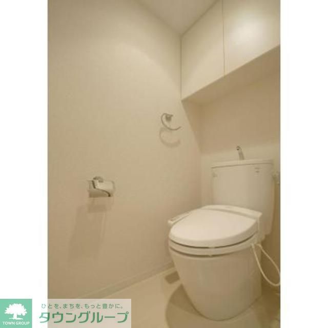 トイレ　※写真は同タイプ住戸です。