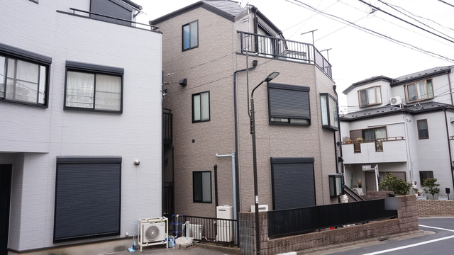 建物外観　新生活を始めるのにいかがですか？