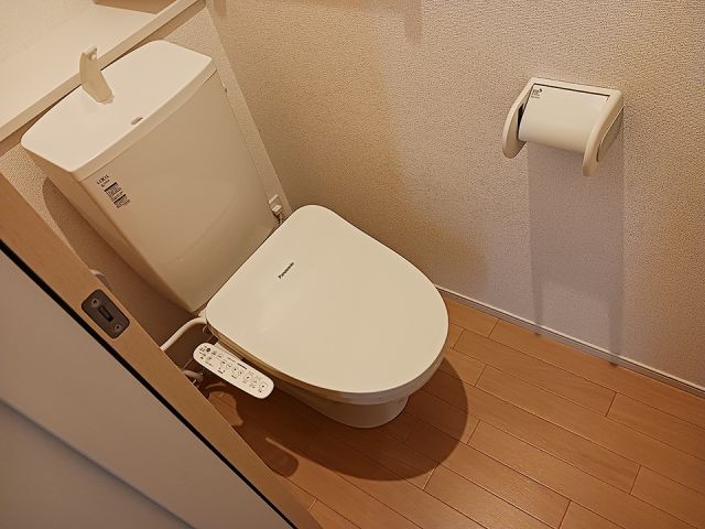 オーク・ビラのトイレ写真
