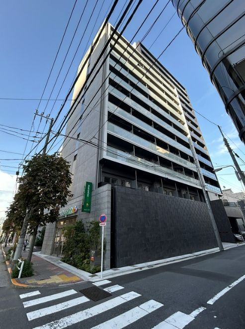 都営浅草線 蔵前駅 徒歩8分 築3年