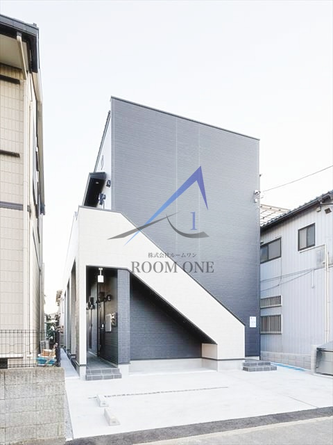 建物外観　外観です。