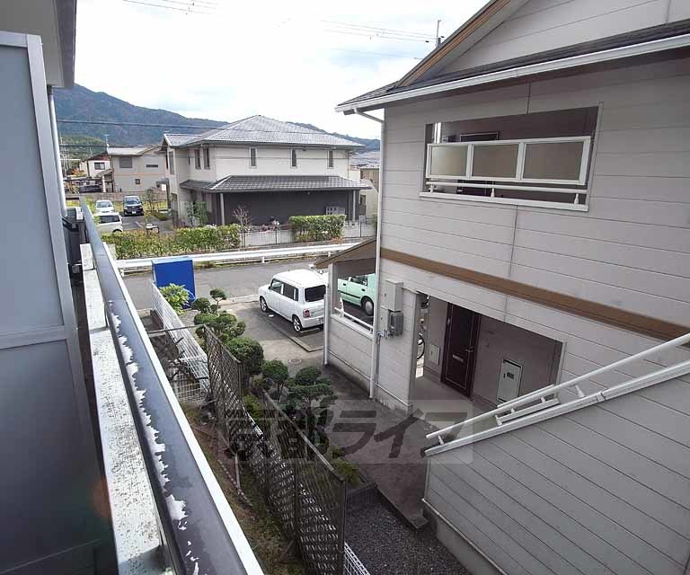 眺望　室外風景です
