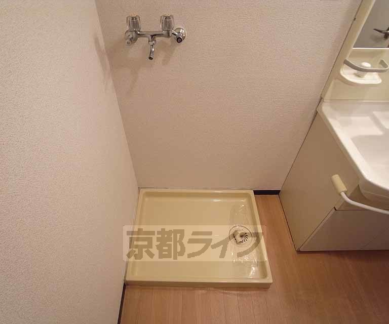 その他設備　洗濯機置き場です