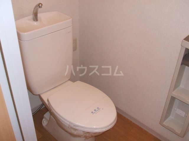 サンメゾンさつきD棟のトイレ写真