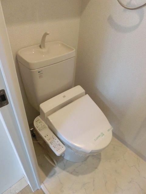 HF日本橋レジデンスのトイレ写真