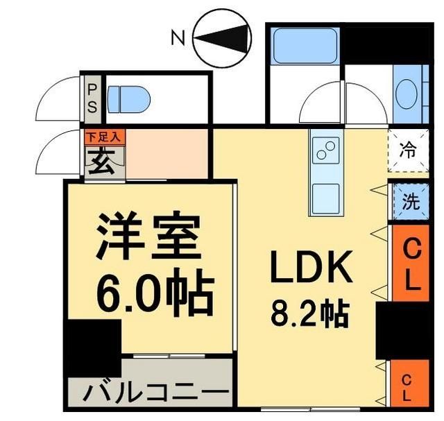 HF日本橋レジデンスの間取り写真