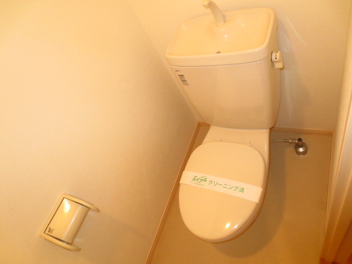 セゾンドール貝塚のトイレ写真