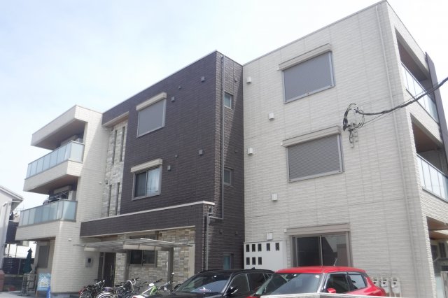 建物外観　2020年7月完成マンション♪