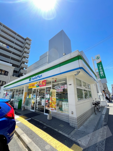 コンビニ　ファミリーマート我孫子東二丁目店（コンビニ）まで504m