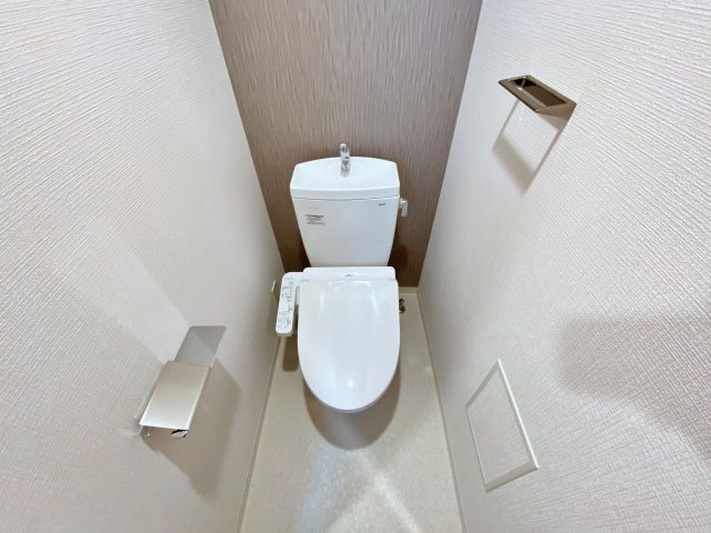 エスリード大阪NEXUSのトイレ写真