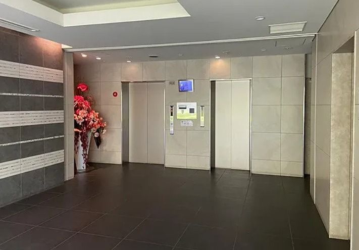 エントランス　毎日通るエントランスはこのようになっています