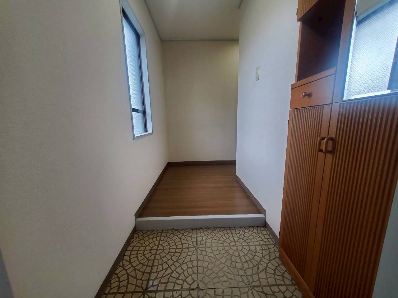 RiseIの玄関写真