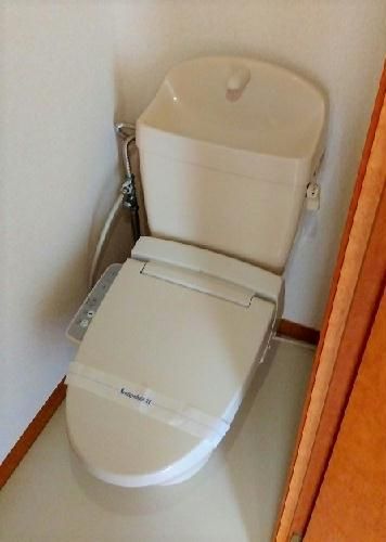 レオパレス湖北のトイレ写真