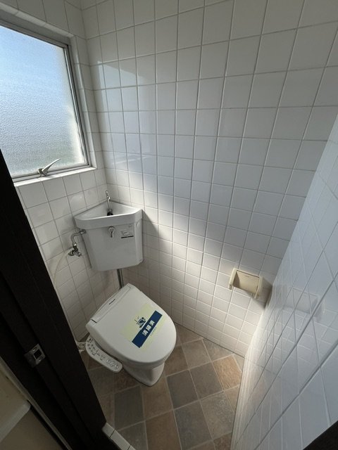 三景コーポのトイレ写真