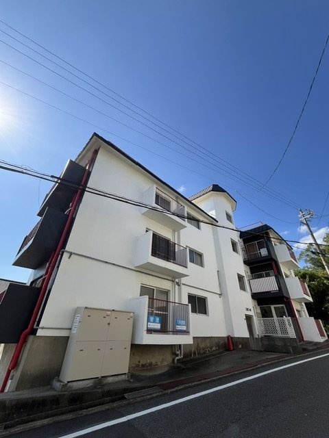 三景コーポの外観写真