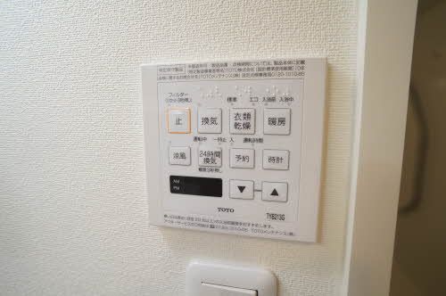 その他設備　浴室乾燥機
