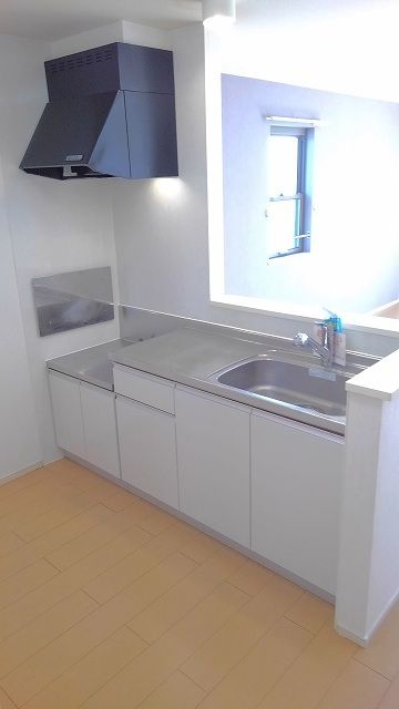 コンフォート青山IIのキッチン写真