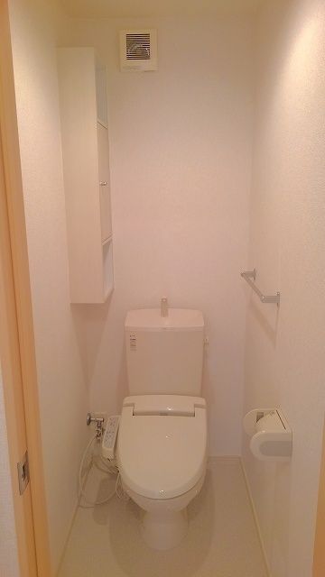 コンフォート青山IIのトイレ写真