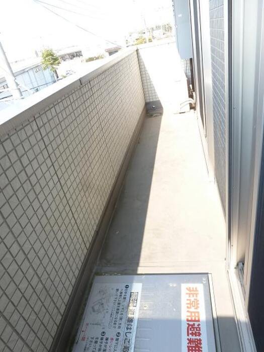 バルコニー　図面と現状に相違がある場合には現状を優先