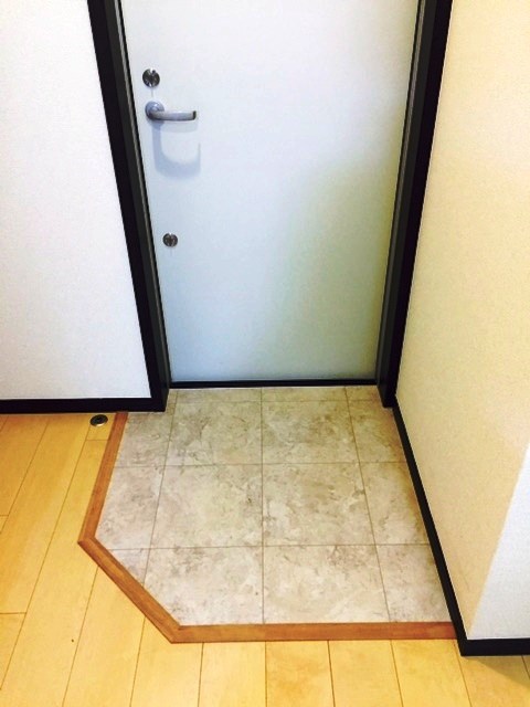 フジパレス北城内EASTの玄関写真