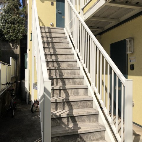 その他共有部分　共用階段部分