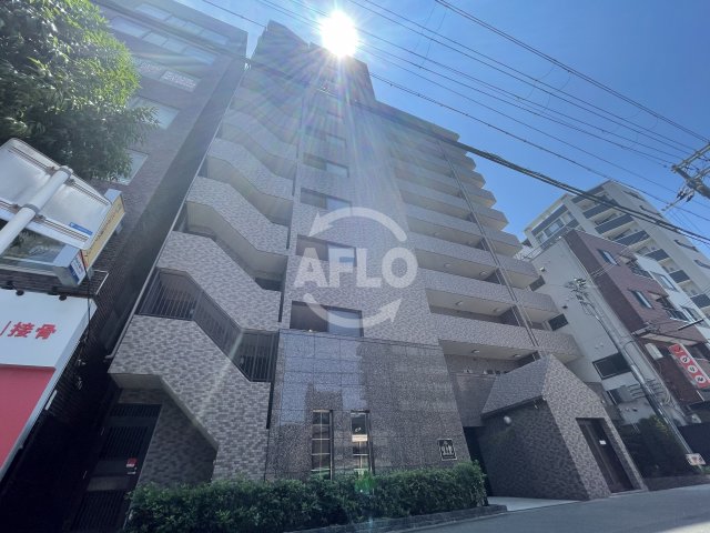 建物外観　リーガル弁天町II　外観