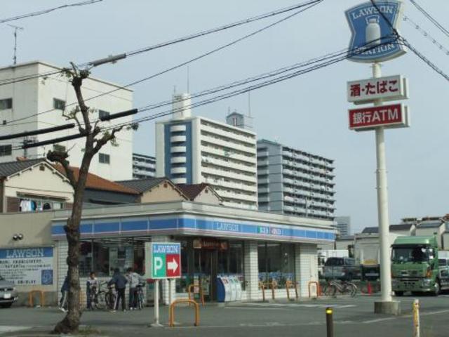 コンビニ　ローソン新北島七丁目店（コンビニ）まで110m