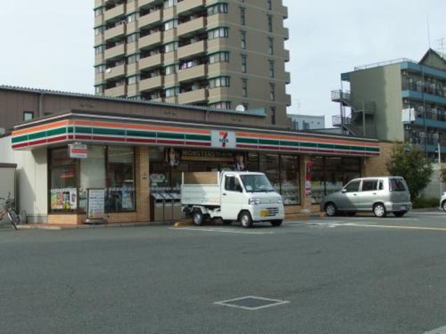 コンビニ　セブンイレブン大阪新北島7丁目店（コンビニ）まで520m