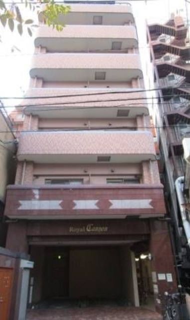 建物外観　人気の薬院エリアです