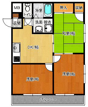 間取り図