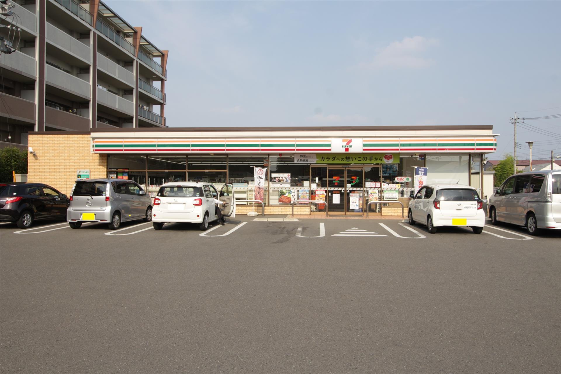 コンビニ　セブンイレブン高崎大橋町店（コンビニ）まで1140m