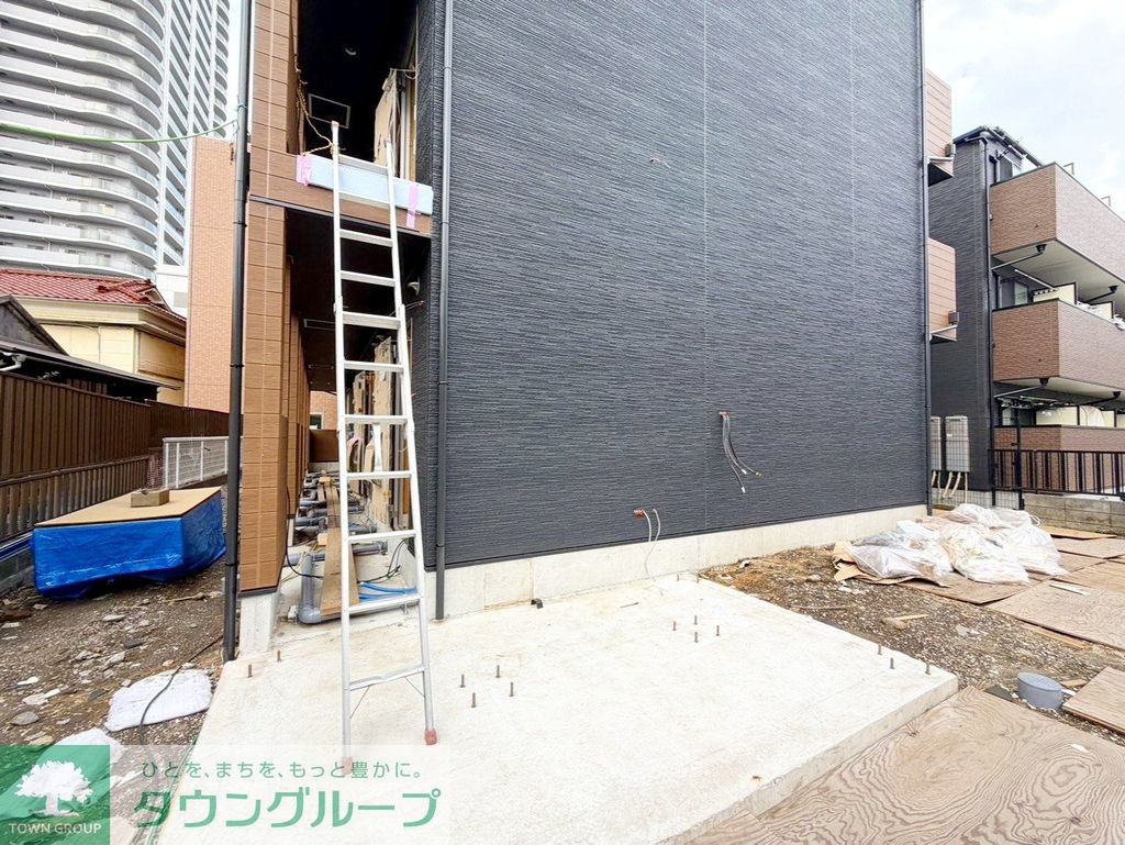 グランステージ横濱杉田 弐番館の外観写真