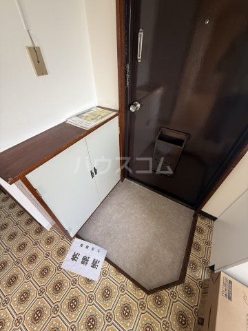 アサイハイツの玄関写真